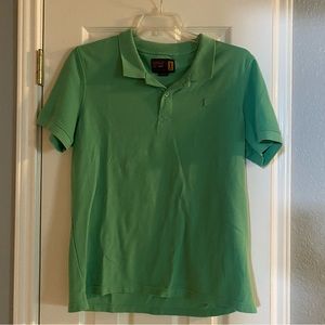 Golf Est 1987 Men's Polo Shirt Green XL